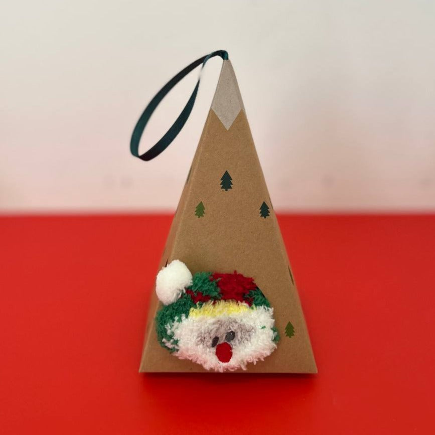 Christmas Tree Box Socks (8 Types)