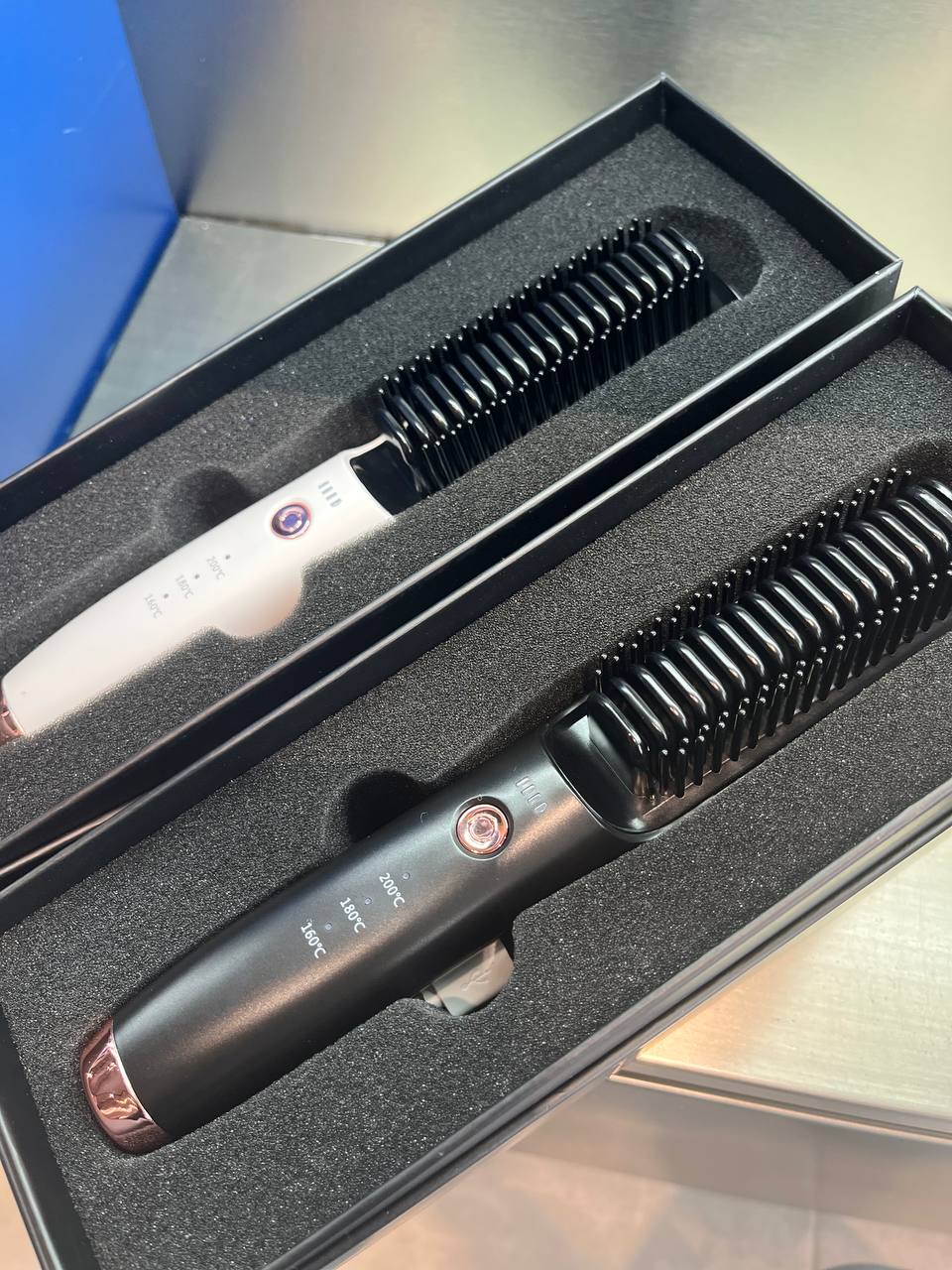 Hair Straightener Comb