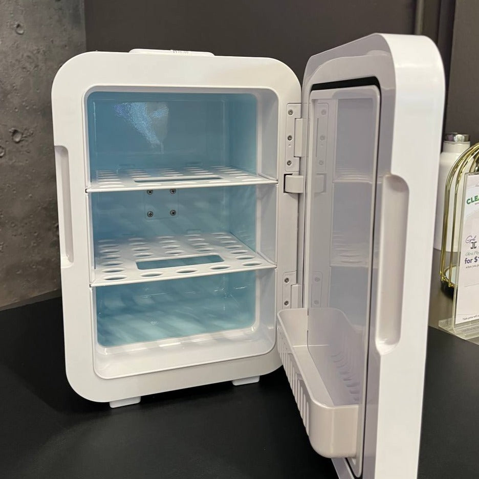 SAST Mini Fridge With LED Mirror 12L