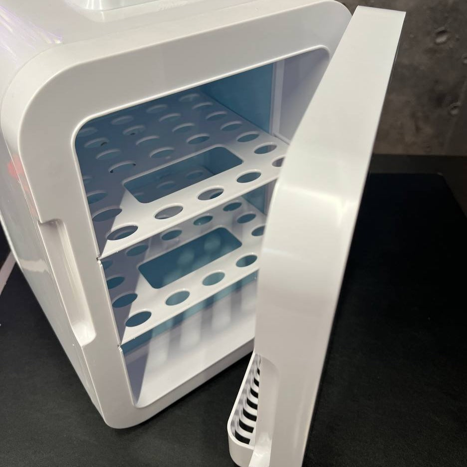 SAST Mini Fridge With LED Mirror 12L