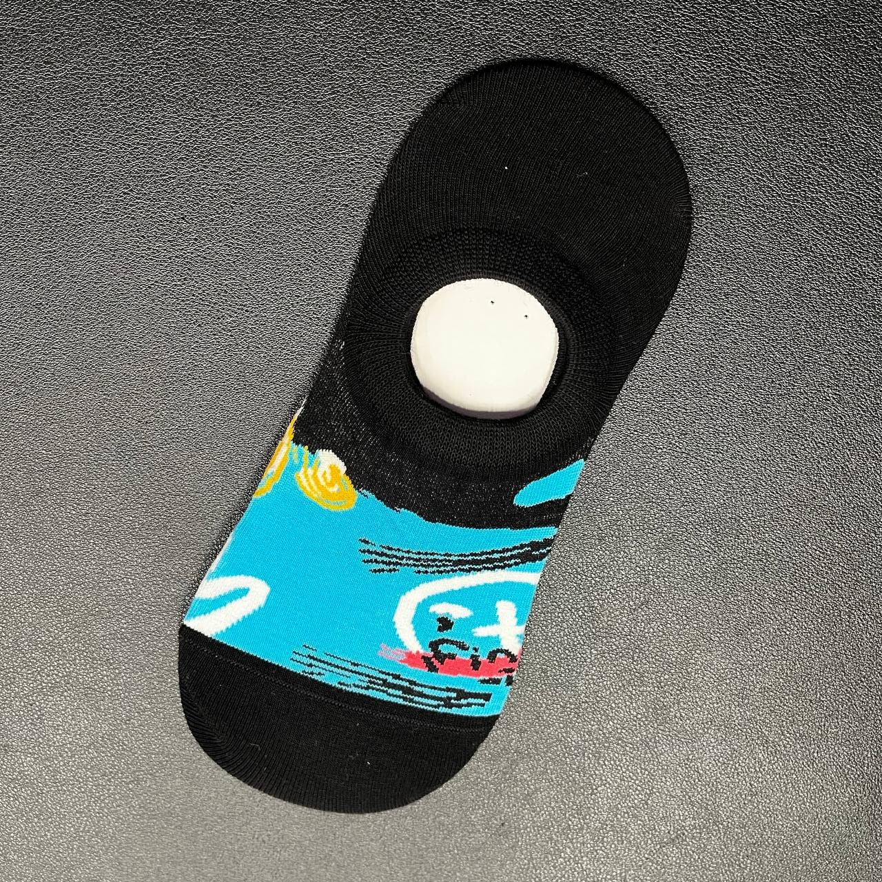 Novelty Black Socks