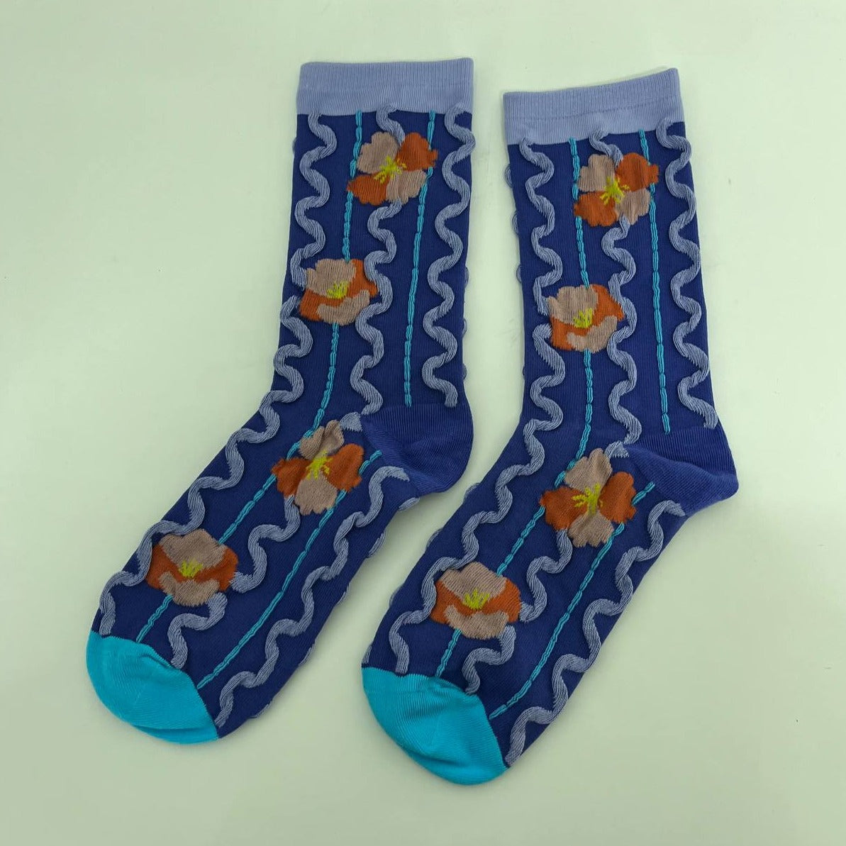 Blooming Blossom Socks