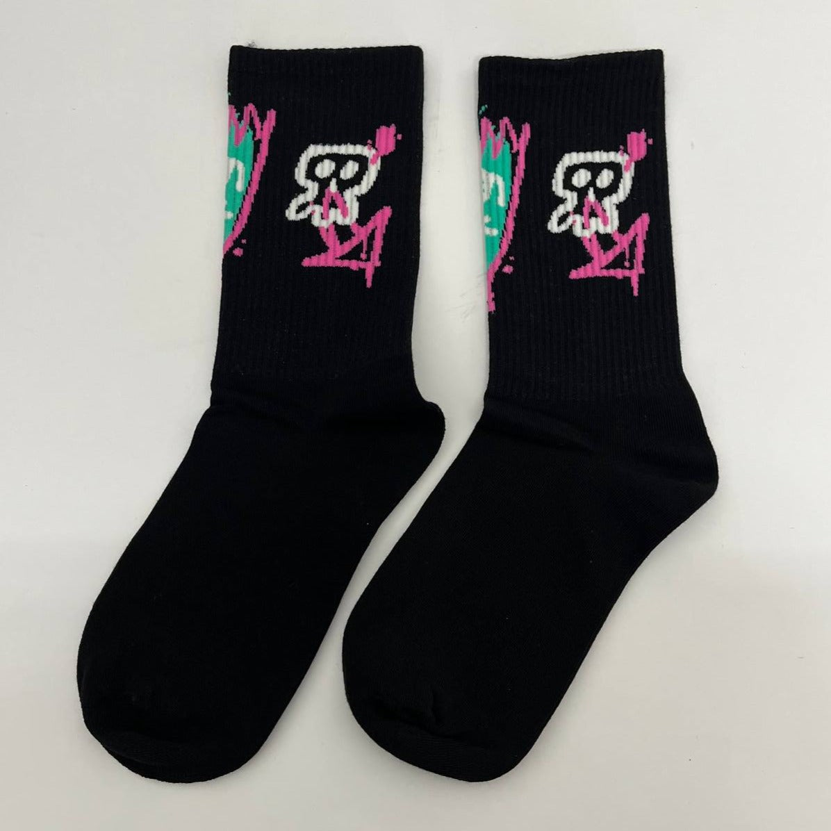 Ghostface Black Socks