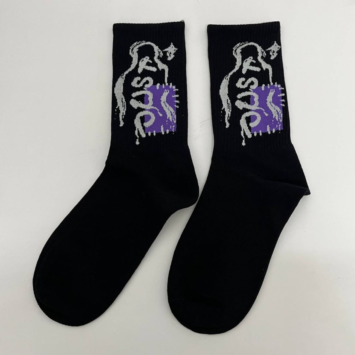 Just Black Socks
