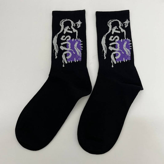 Just Black Socks
