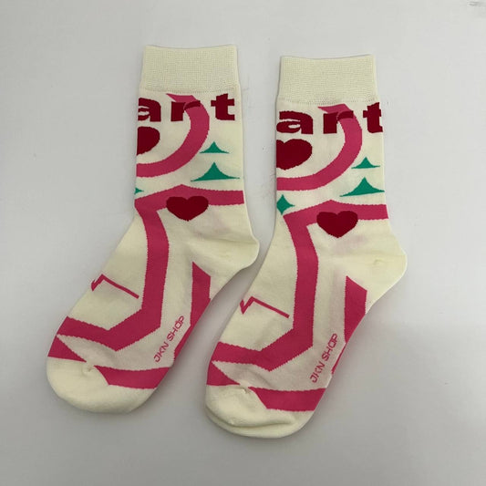 Chic Heart Socks
