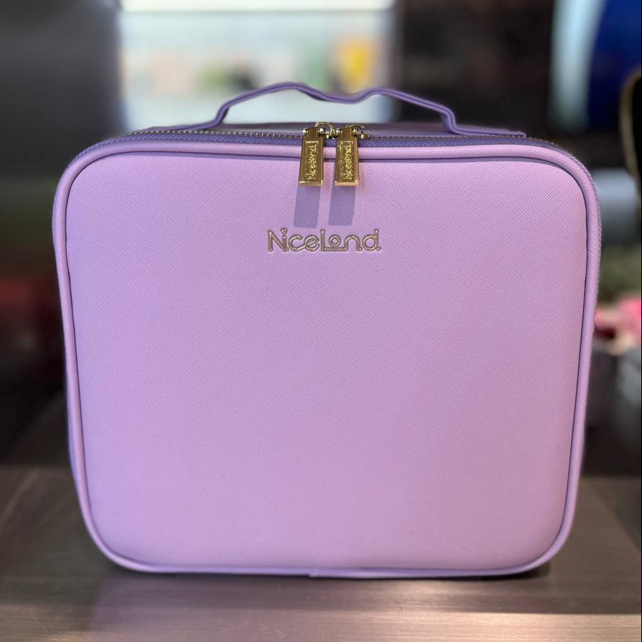 Niceland Makeup Bag Storage with LED Light (5 Colors)