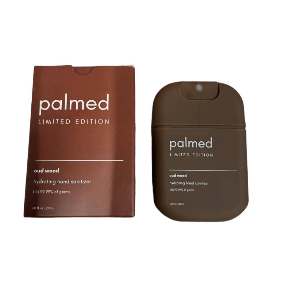 PALMED Sanitizer Oud Wood 20ml