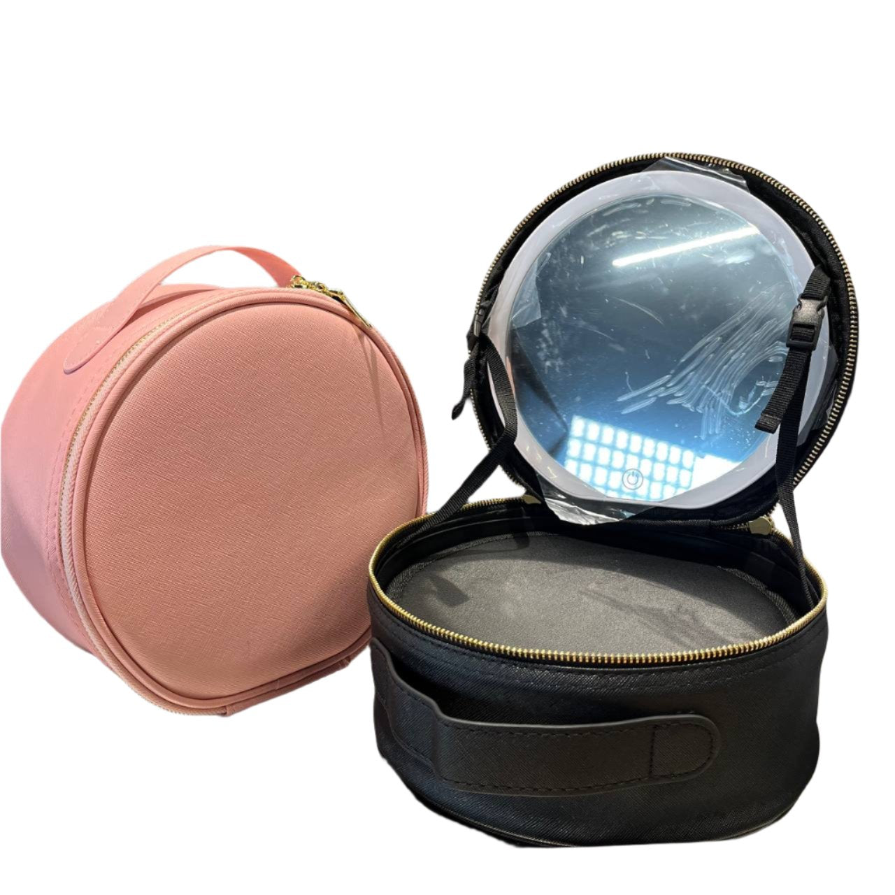 Niceland Round Makeup Bag