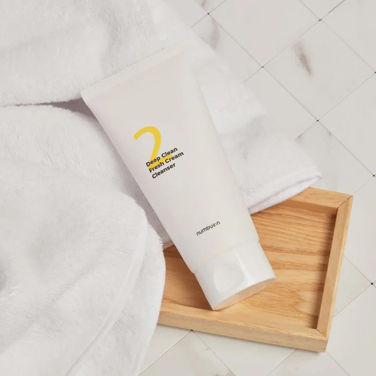 NUMBUZIN NO.2 Deep Clean Fresh Cream Cleanser 120ml