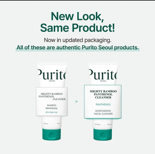 PURITO Mighty Bamboo Panthenol Cleanser 150ml