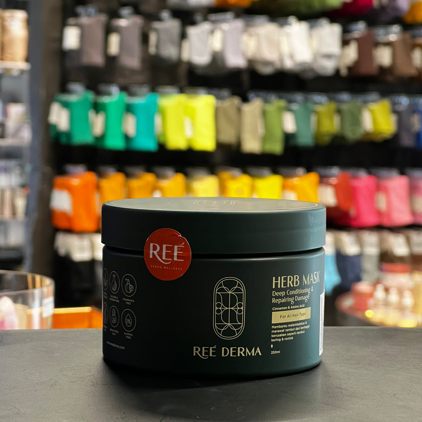 Ree Derma Herb Hair Mask Cinnamon Amino Acid 250ml