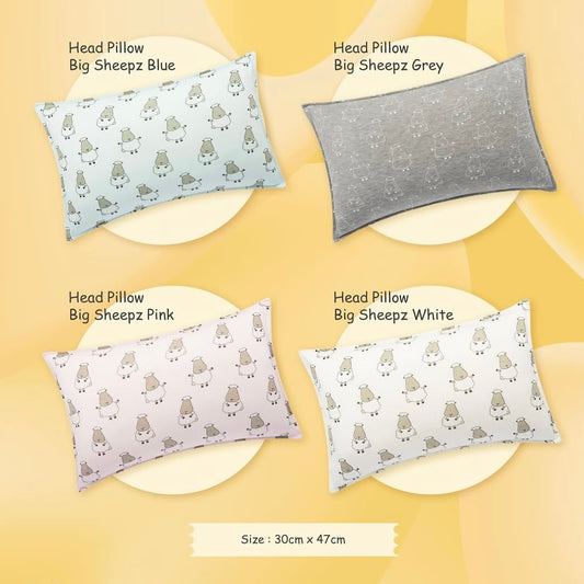 Baabaasheep Bedtimebuddy Head Pillow