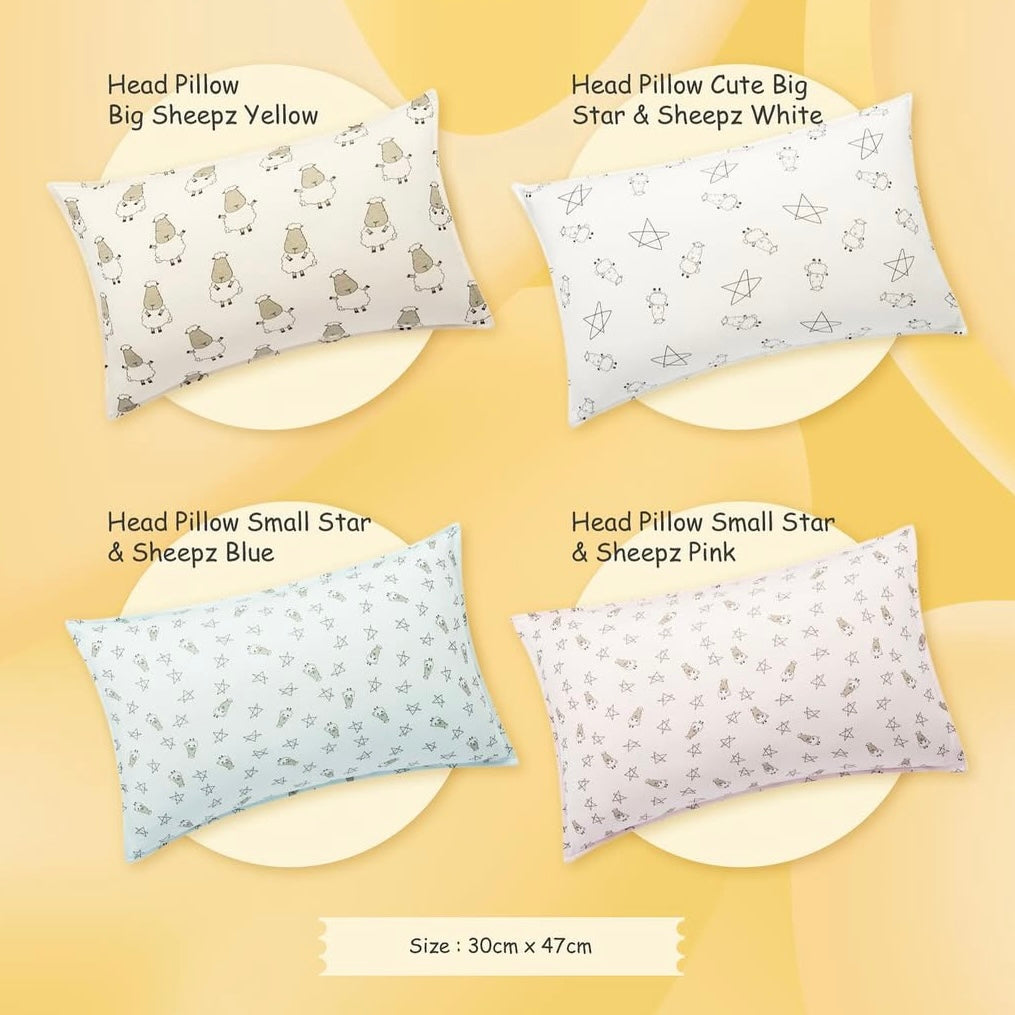 Baabaasheep Bedtimebuddy Head Pillow