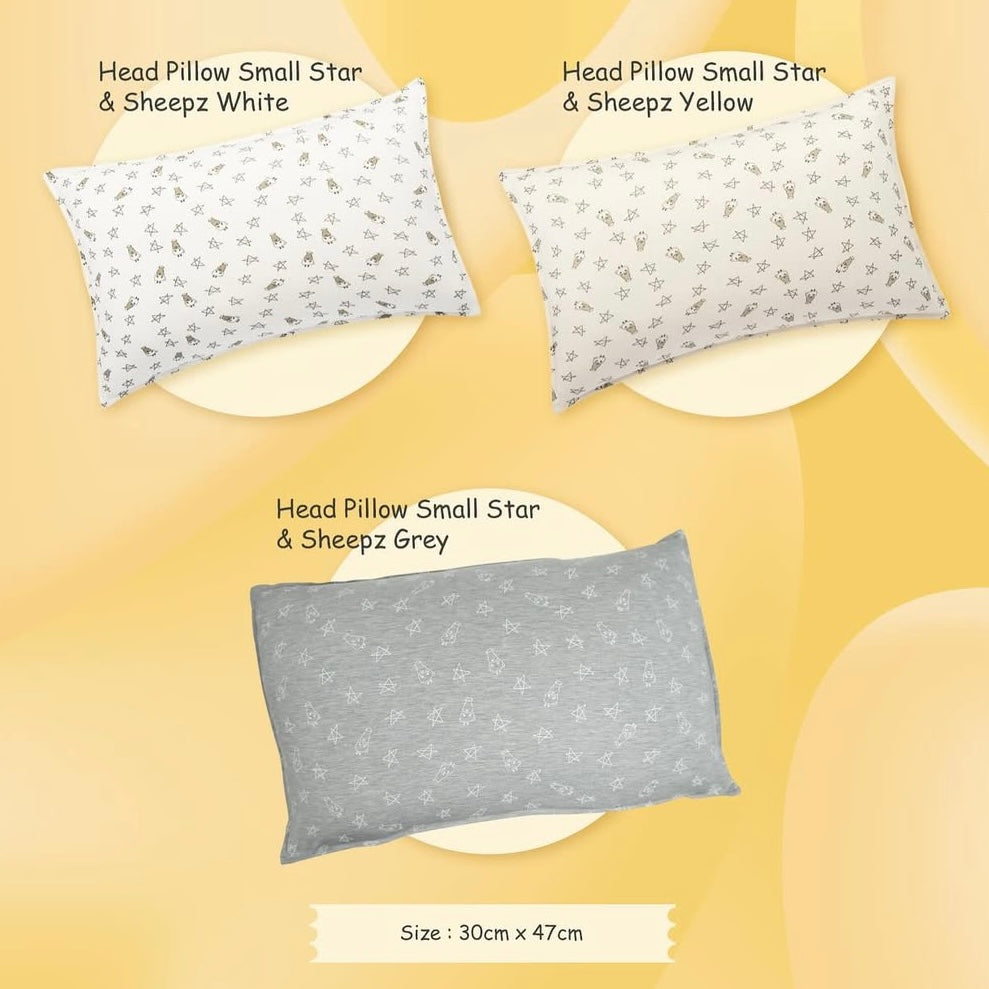 Baabaasheep Bedtimebuddy Head Pillow