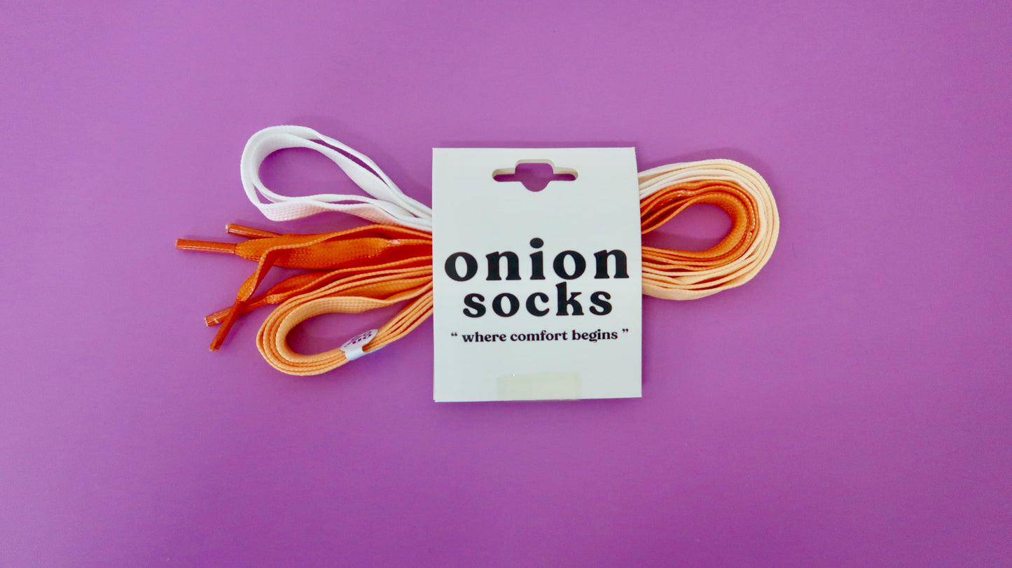 Orange Gradient Shoelace