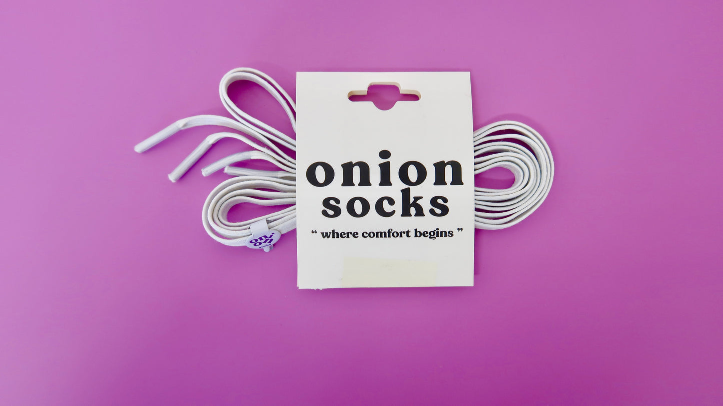 White Shoelace