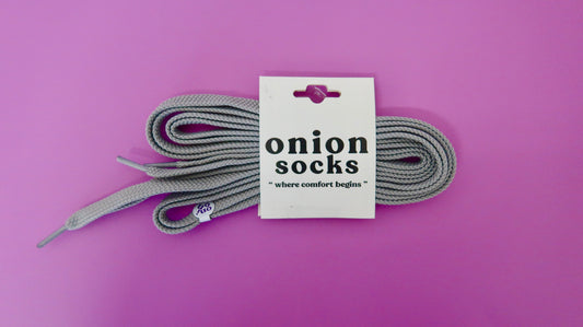 Grey Shoelace