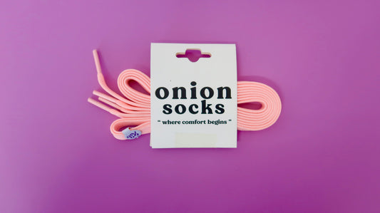 Neon Pink Shoelace