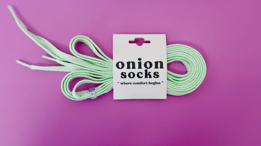Neon Green Shoelace