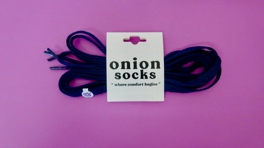 Dark Blue Shoelace