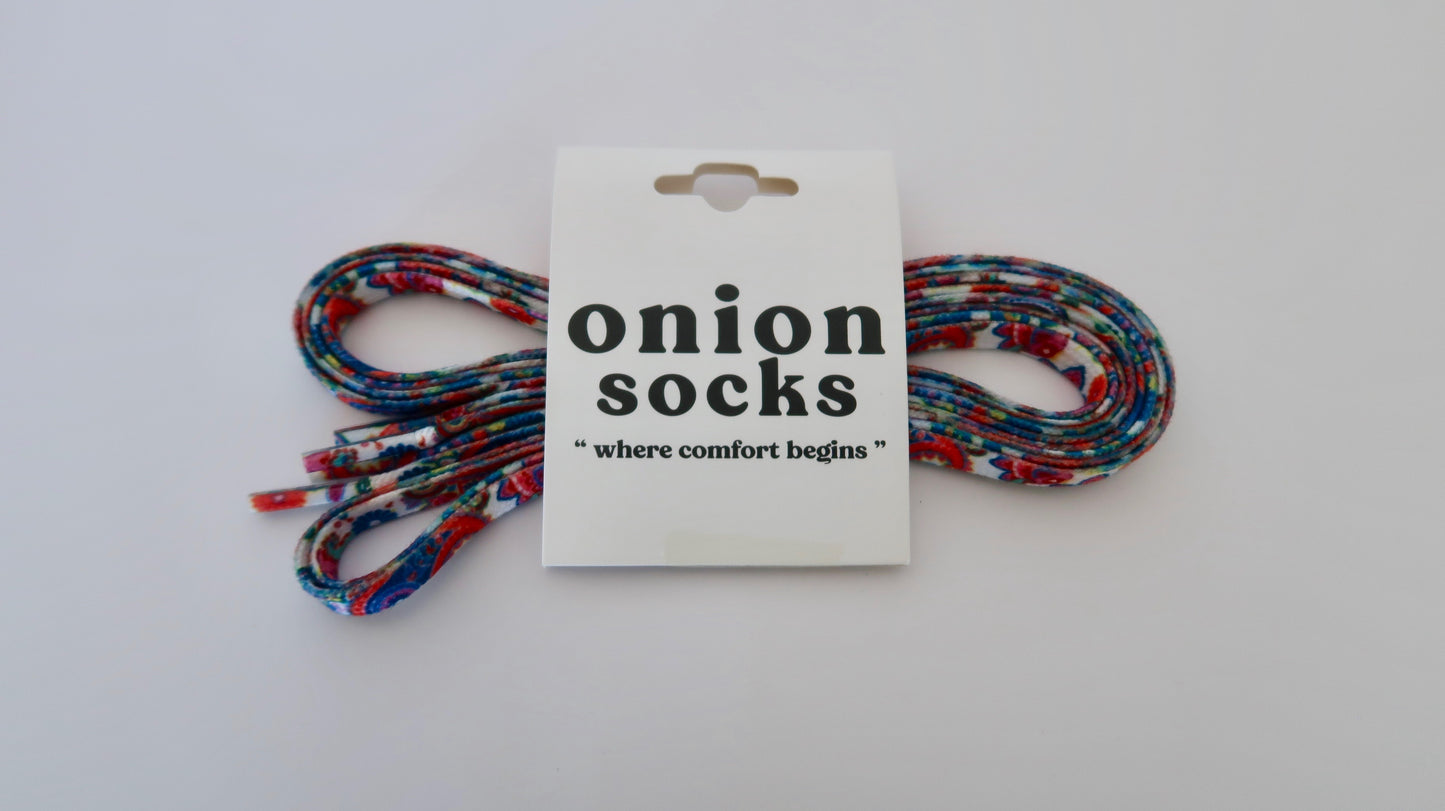 Flower Abstract Shoelace
