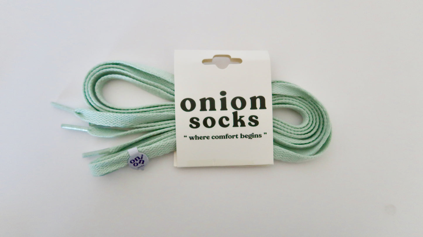 Mint Green Shoelace