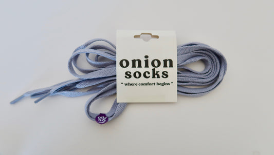 Powder Blue Shoelace