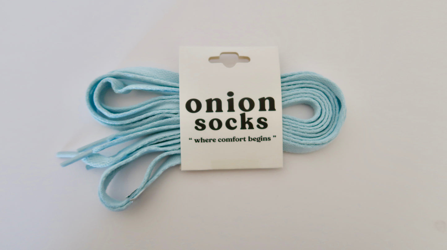 Light Blue Shoelace