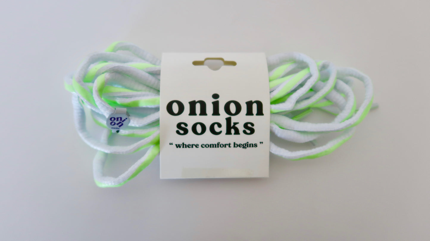 Green Glow In The Dark Shoelace