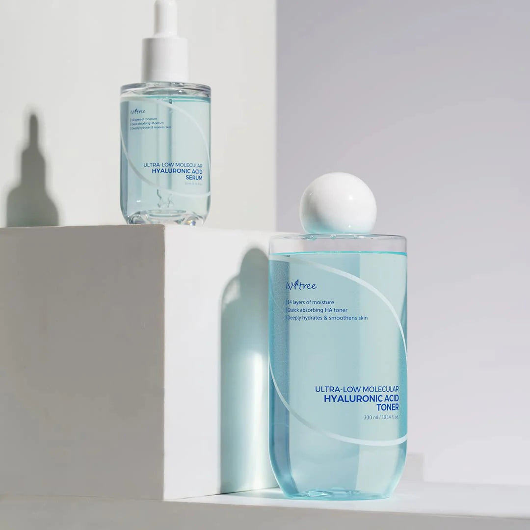 ISNTREE Ultra-Low Molecular Hyaluronic Acid Toner 300ml