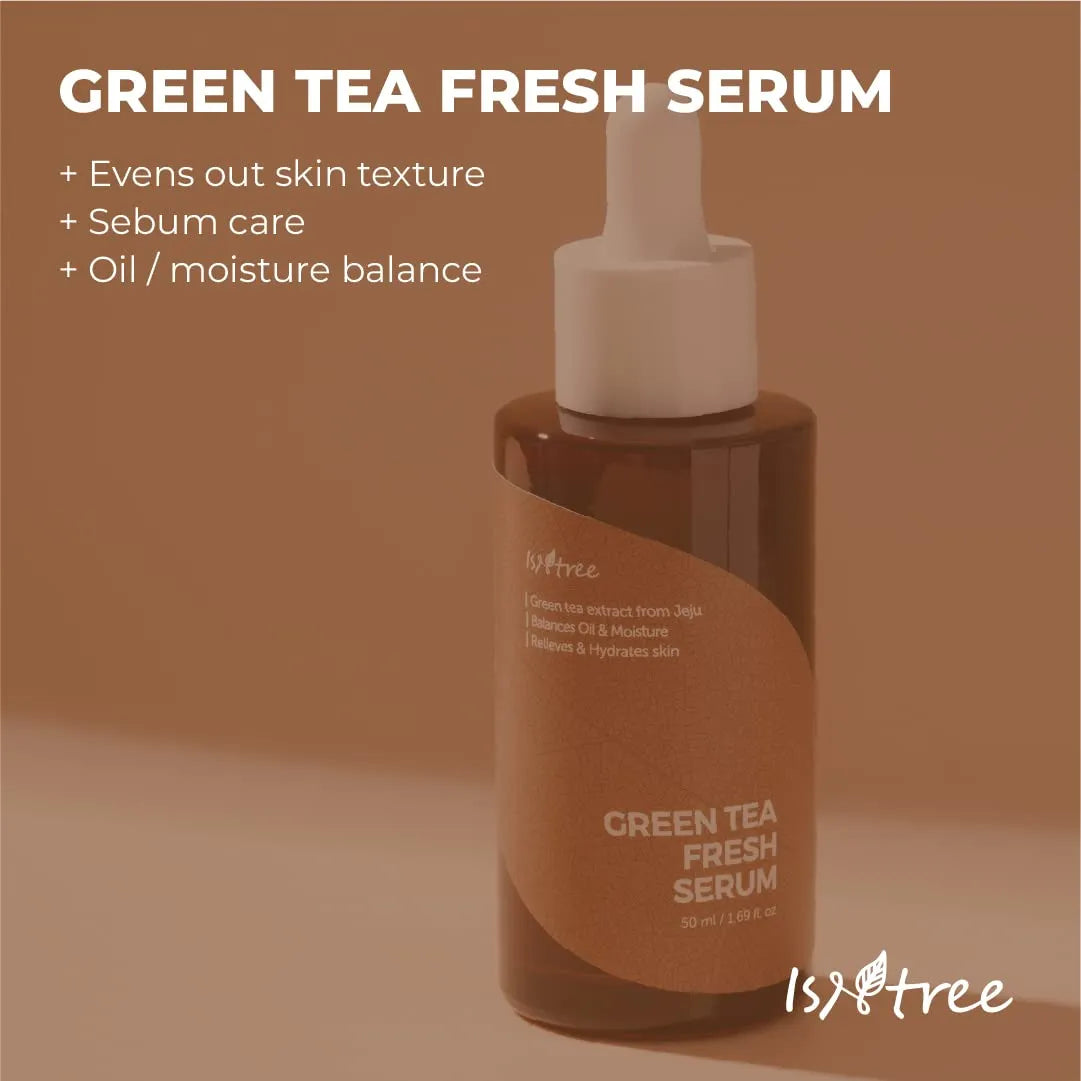 ISNTREE Green Tea Fresh Serum (50ml)