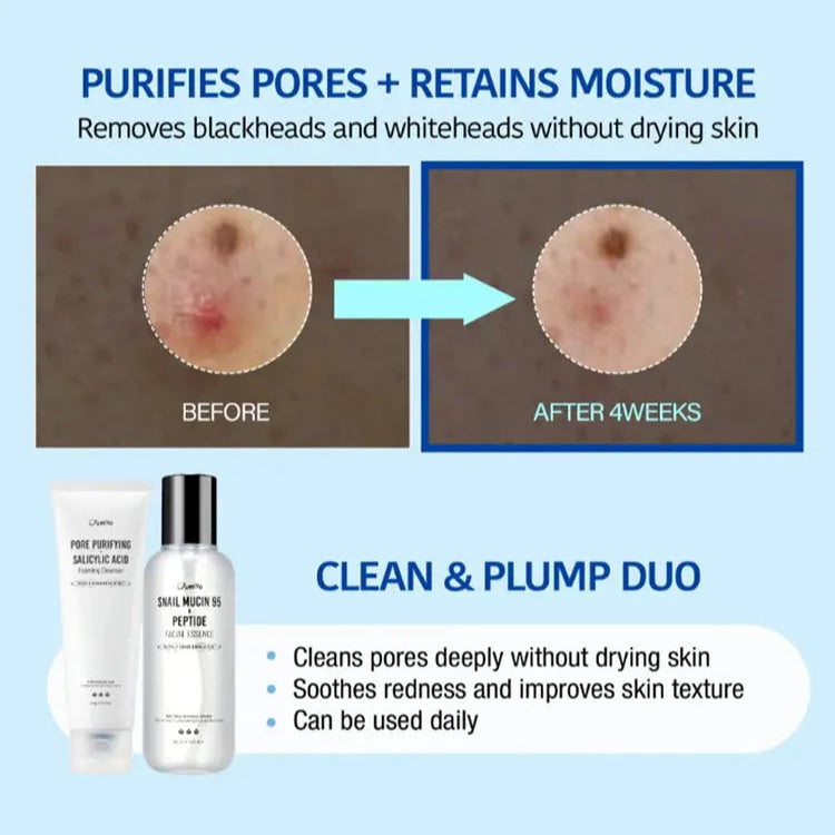 JUMISO Pore-Purifying Salicylic Acid Foaming Cleanser 120g