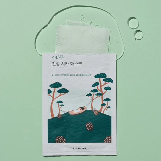 ROUNDLAB Pine Calming Cica Mask (1 EA)
