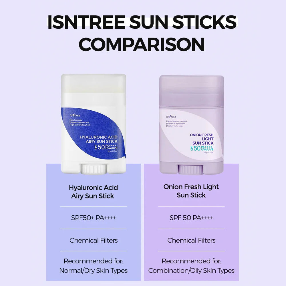 ISNTREE Onion Fresh Light Sun Stick
