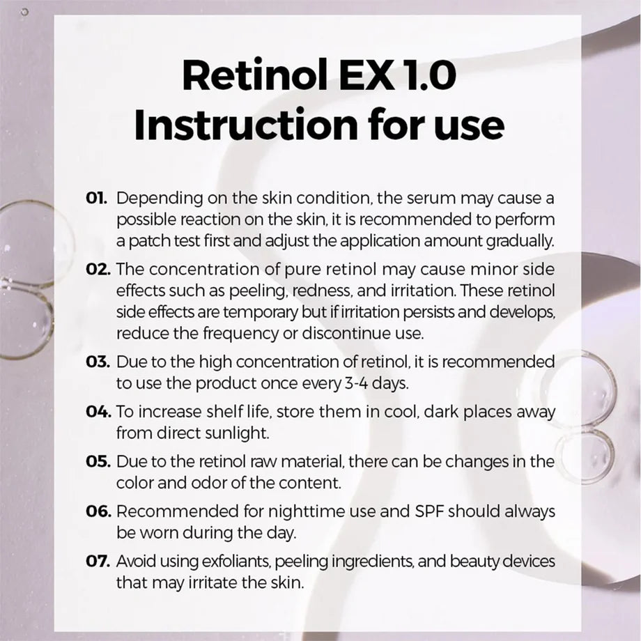 ISNTREE Hyper Retinol EX 1.0 Serum 20ml