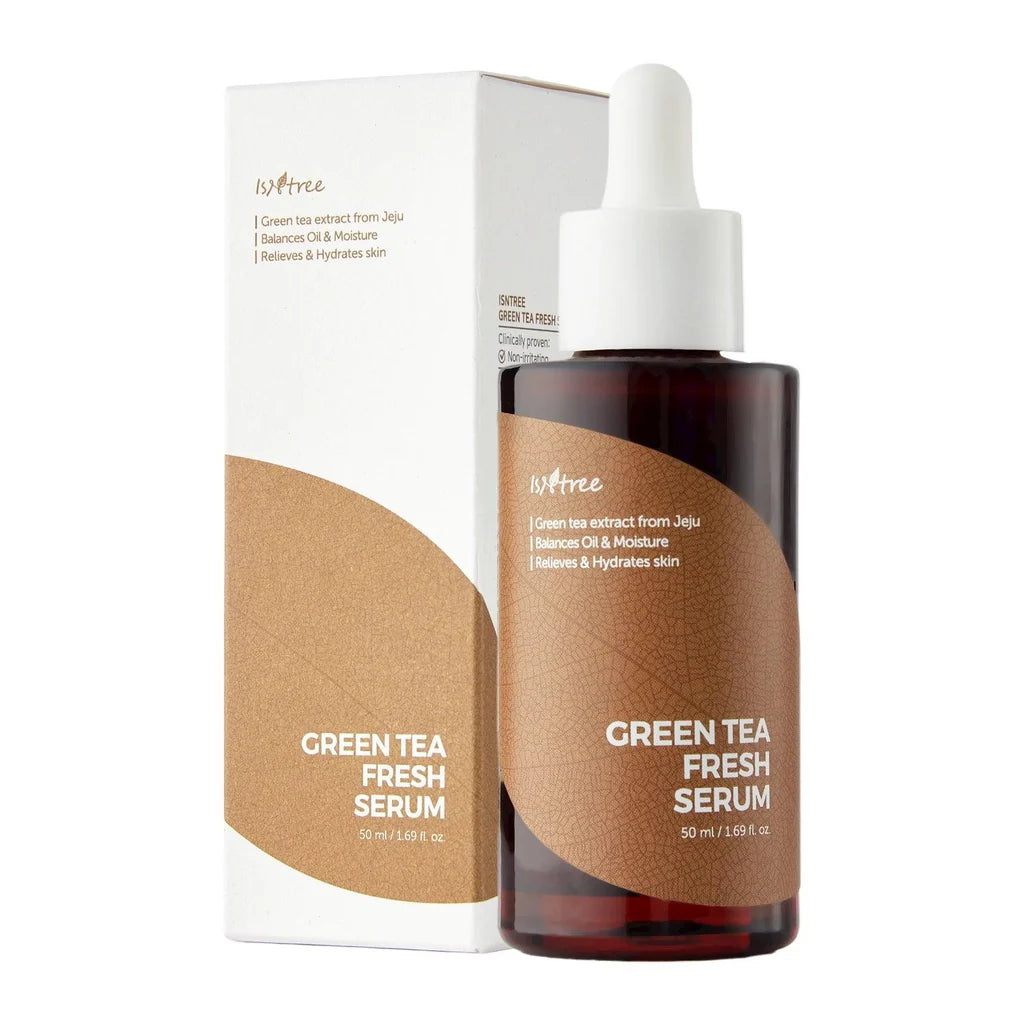 ISNTREE Green Tea Fresh Serum (50ml)