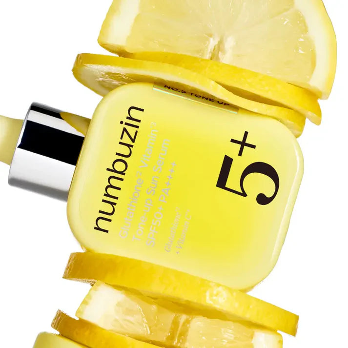 NUMBUZIN No.5 Glutathione Vitamin Tone Up Sun Serum 30ml