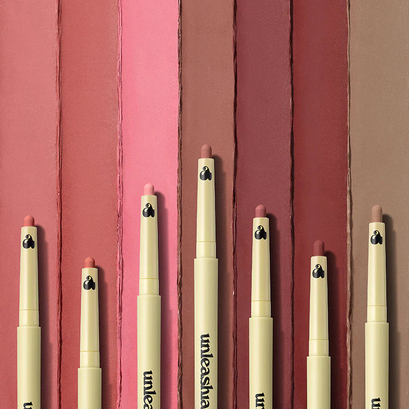 UNLEASHIA Oh! Happy Day Lip Pencil (6 Shades)