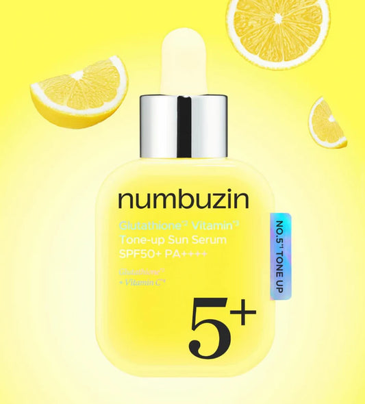 NUMBUZIN No.5 Glutathione Vitamin Tone Up Sun Serum 30ml