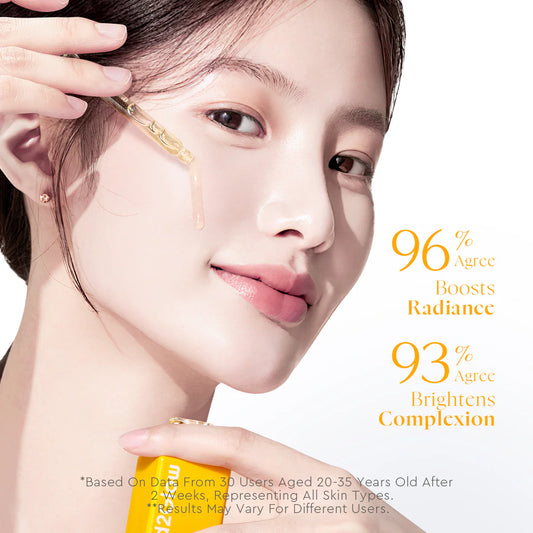 GLAD2GLOW Jeju Tangerine Vita C Power Bright Glow Serum
