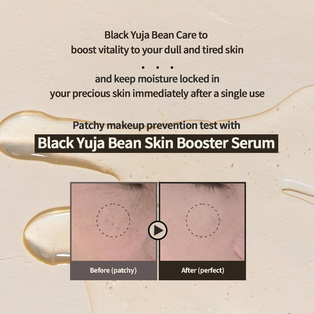 HEVEBLUE Black Yuja Bean Skin Booster Serum 42ml