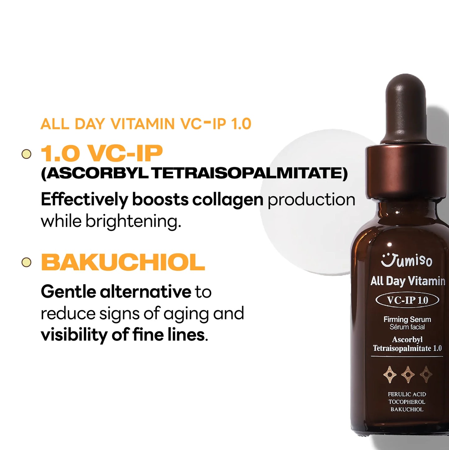 JUMISO All Day Vitamin VC-IP 1.0 Firming Serum