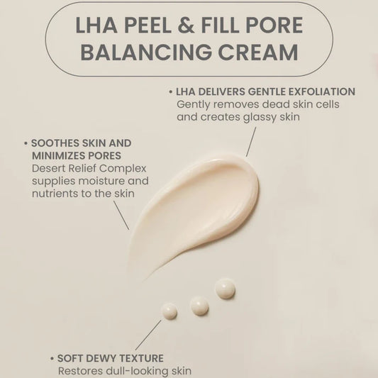 AXIS-Y LHA Peel & Fill Pore Balancing Cream 50ml
