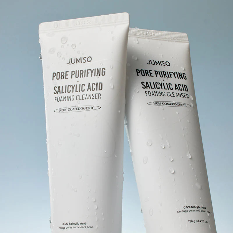 JUMISO Pore-Purifying Salicylic Acid Foaming Cleanser 120g
