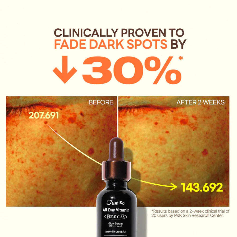 JUMISO All Day Vitamin Pure C 5.5 Glow Serum 30ml