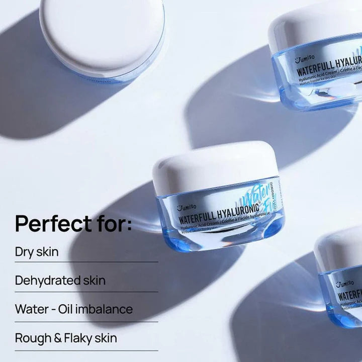 JUMISO Waterfull Hyaluronic Acid Cream