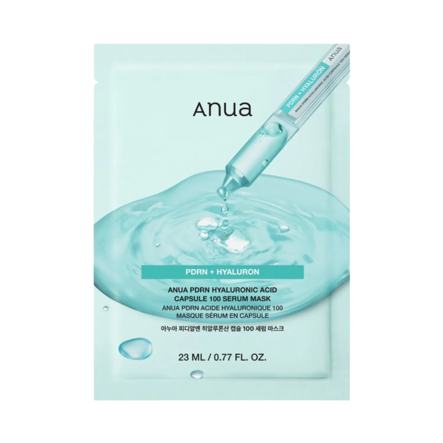 ANUA PDRN Hyaluron 100 Serum Mask (1EA)