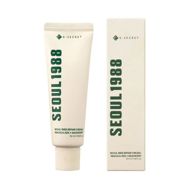 KSECRET Seoul 1988 Repair Cream : Niacica 20% + Mugwort