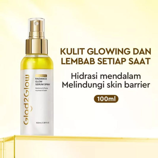 GLAD2GLOW Radiance Glow Serum Spray